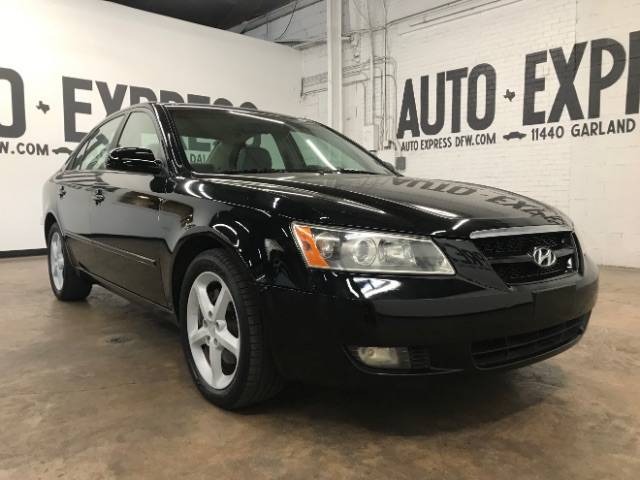 2007 Hyundai Sonata SE — Sedan — 100,839 mi — Dallas, TX