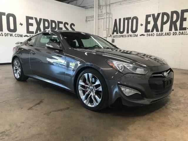 2013 Hyundai Genesis Coupe 3.8 Track — Coupe — 167,971 mi — Dallas, TX