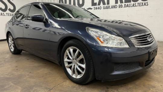 2009 INFINITI G G37 — Sedan — 188,850 mi — Dallas, TX