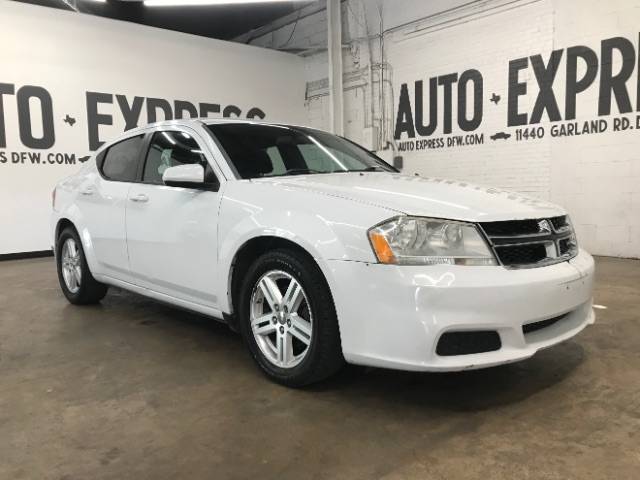 2012 Dodge Avenger SXT — Sedan — 244,745 mi — Dallas, TX