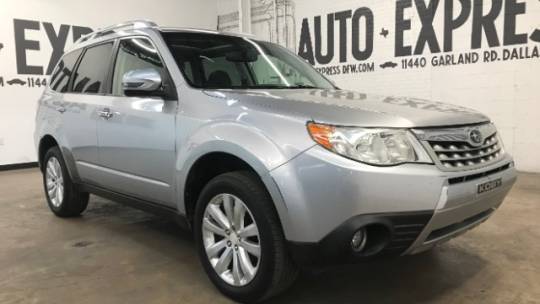 2012 Subaru Forester 2.5X Touring