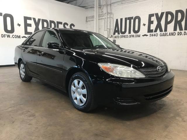 2002 Toyota Camry SE — Sedan — 128,567 mi — Dallas, TX