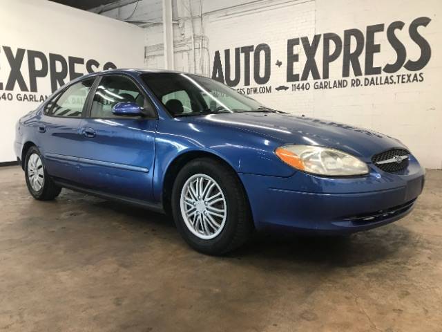 2002 Ford Taurus SE — Sedan — 102,430 mi — Dallas, TX