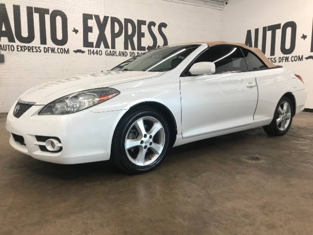2007 Toyota Camry Solara SLE V6 — Convertible — 169,777 mi — Dallas, TX