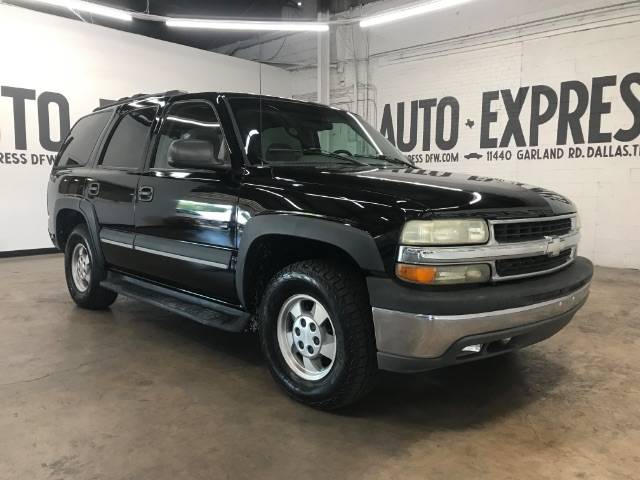 2002 Chevrolet Tahoe LS — SUV — 128,601 mi — Dallas, TX