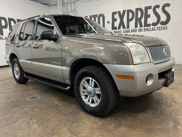 2002 Mercury Mountaineer