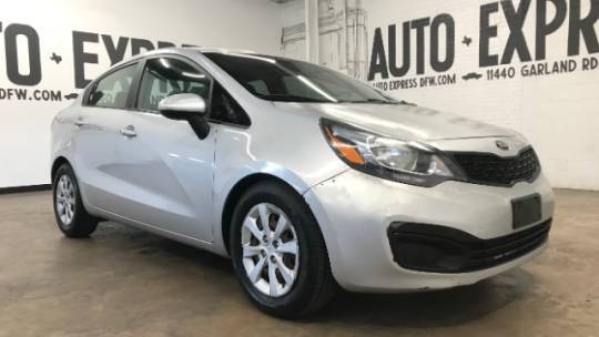 2015 Kia Rio LX — Sedan — 133,527 mi — Dallas, TX