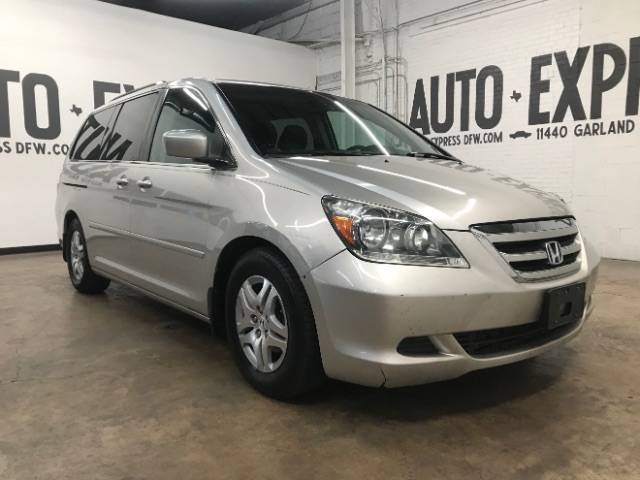 2007 Honda Odyssey EX — Minivan — 329,631 mi — Dallas, TX