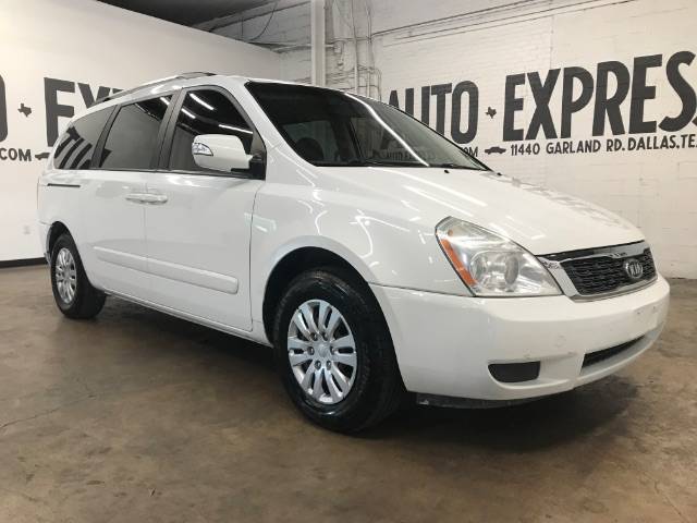 2012 Kia Sedona LX — Minivan — 168,193 mi — Dallas, TX