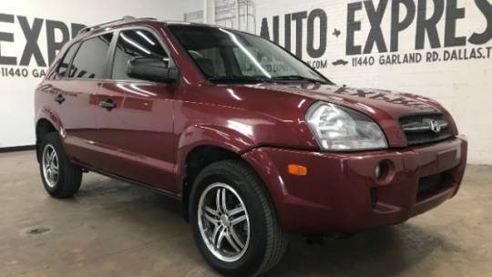 2007 Hyundai Tucson GLS