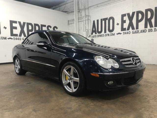 2009 Mercedes-Benz CLK CLK 350 — Convertible — 164,709 mi — Dallas, TX