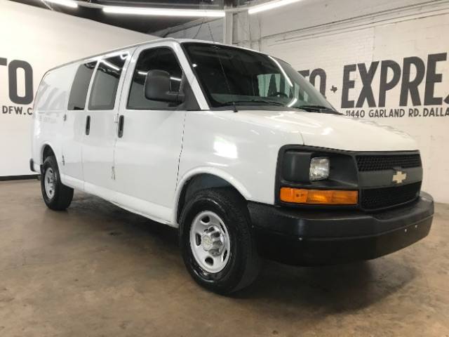 2012 Chevrolet Express Cargo Van Base — Cargo Van — 110,841 mi — Dallas, TX