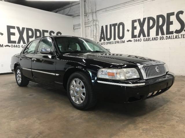 2008 Mercury Grand Marquis