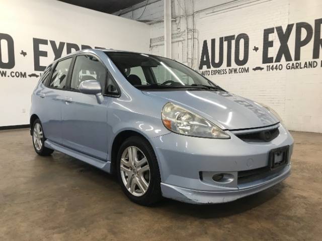 2008 Honda Fit Sport — Sedan — 203,328 mi — Dallas, TX
