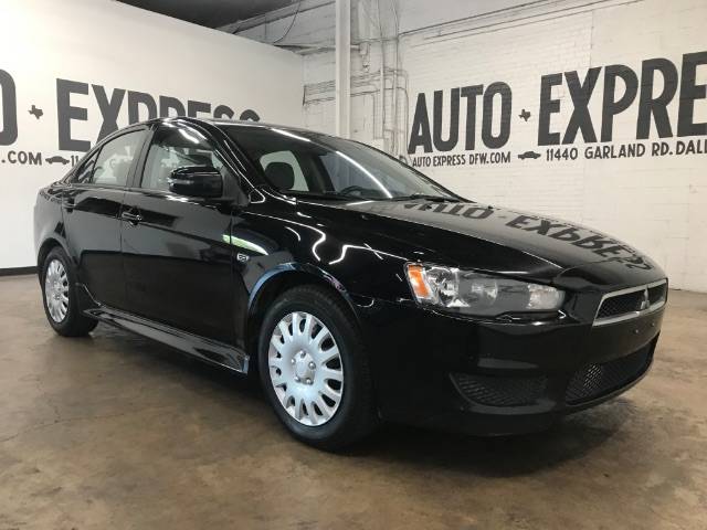 2015 Mitsubishi Lancer ES — Sedan — 195,454 mi — Dallas, TX
