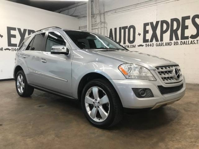 2010 Mercedes-Benz M-Class ML 350 — SUV — 186,924 mi — Dallas, TX