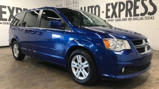2013 Dodge Grand Caravan Crew — Minivan — 127,422 mi — Dallas, TX