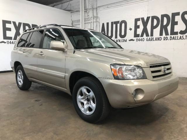 2005 Toyota Highlander Base — SUV — 160,349 mi — Dallas, TX