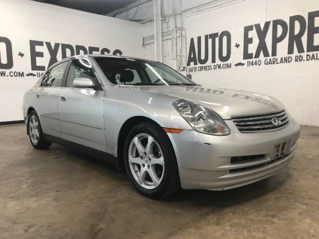 2004 INFINITI G G35 — Sedan — 153,816 mi — Dallas, TX