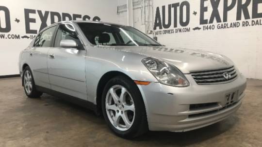 2004 Infiniti G35 Base