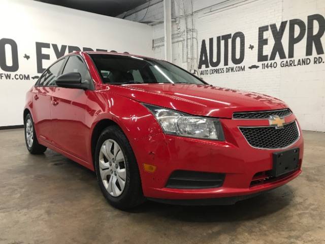 2014 Chevrolet Cruze LS — Sedan — 169,958 mi — Dallas, TX