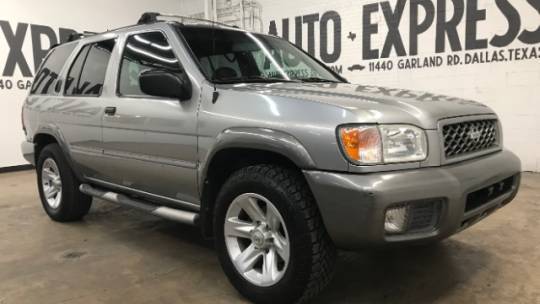 2001 Nissan Pathfinder SE
