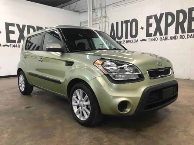 2012 Kia Soul + — Hatchback — 186,841 mi — Dallas, TX
