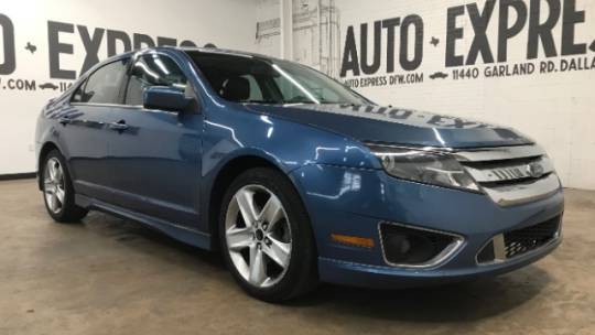 2010 Ford Fusion Sport