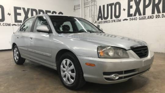 2006 Hyundai Elantra GLS
