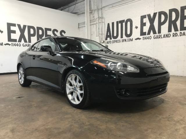 2008 Hyundai Tiburon GT Limited — Coupe — 83,788 mi — Dallas, TX