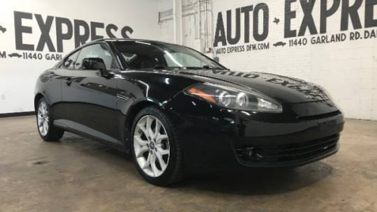2008 Hyundai Tiburon GT Limited