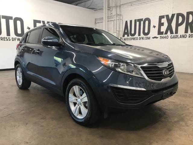 2013 Kia Sportage LX — SUV — 152,254 mi — Dallas, TX