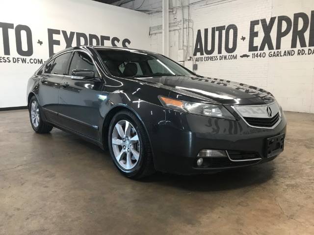 2012 Acura TL Technology Package — Sedan — 266,071 mi — Dallas, TX