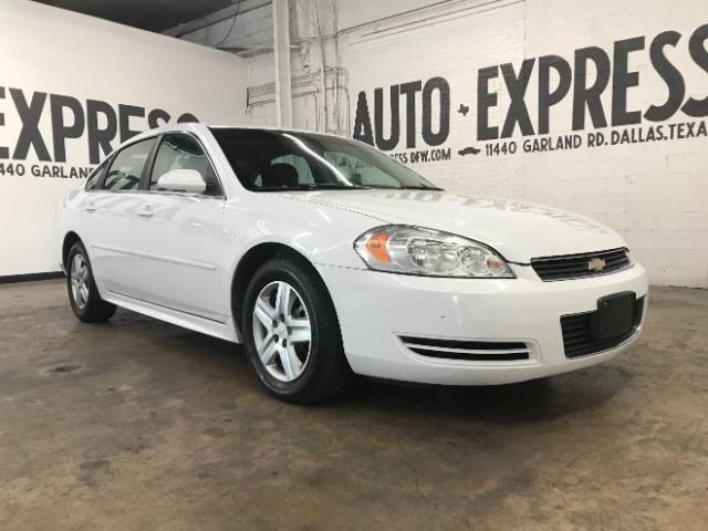 2011 Chevrolet Impala LS — Sedan — 121,831 mi — Dallas, TX