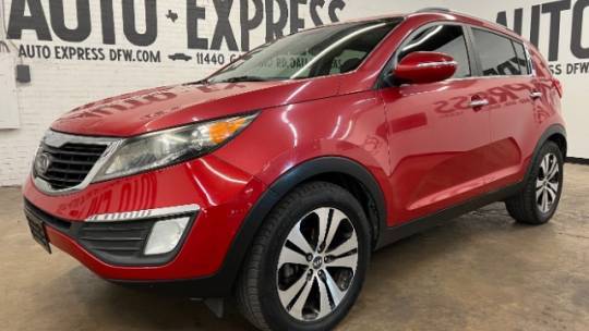 2011 Kia Sportage EX — SUV — 186,112 mi — Dallas, TX