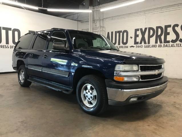 2002 Chevrolet Suburban LS — SUV — 227,053 mi — Dallas, TX