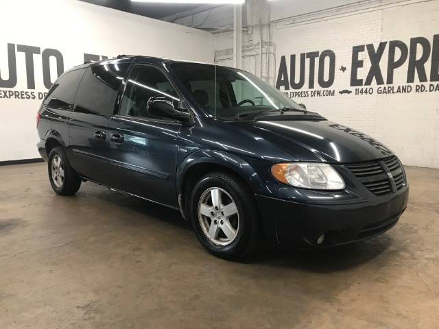 2007 Dodge Grand Caravan SXT — Minivan — 132,960 mi — Dallas, TX