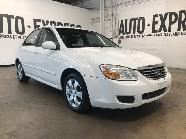2009 Kia Spectra EX — Sedan — 138,383 mi — Dallas, TX