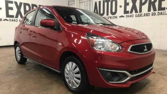 2019 Mitsubishi Mirage ES — Hatchback — 150,961 mi — Dallas, TX