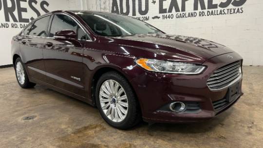 2013 Ford Fusion Hybrid SE