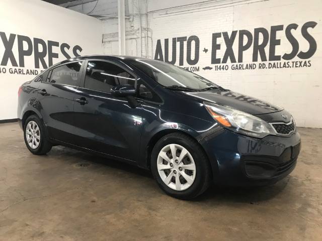 2012 Kia Rio EX — Sedan — 155,354 mi — Dallas, TX