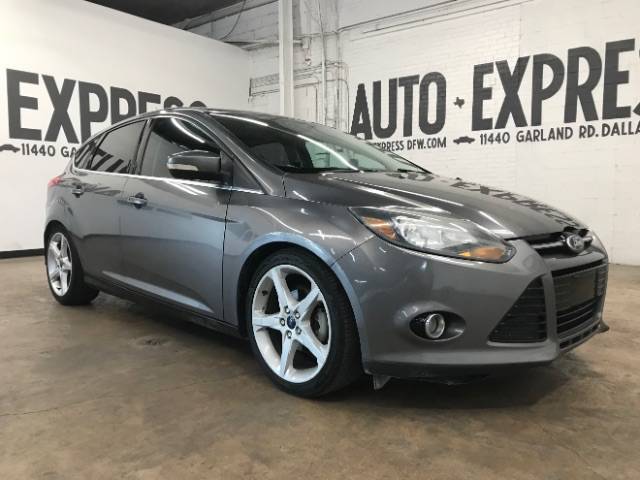 2014 Ford Focus Titanium — Hatchback — 139,732 mi — Dallas, TX