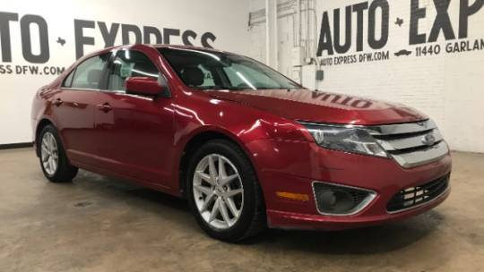 2012 Ford Fusion SEL — Sedan — 139,702 mi — Dallas, TX
