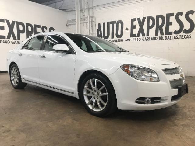 2012 Chevrolet Malibu LTZ — Sedan — 105,380 mi — Dallas, TX