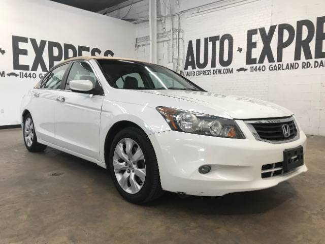 2008 Honda Accord EX-L V6 — Sedan — 129,283 mi — Dallas, TX