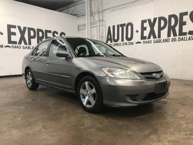 2004 Honda Civic EX — Sedan — 142,992 mi — Dallas, TX