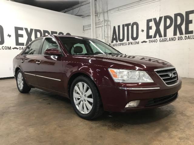2009 Hyundai Sonata Limited — Sedan — 104,090 mi — Dallas, TX