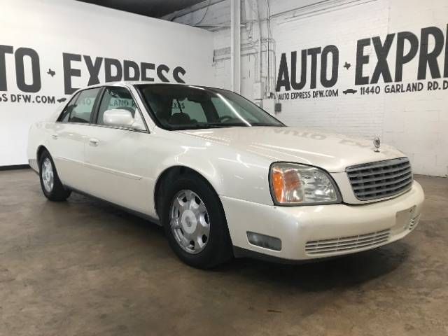 2002 Cadillac DeVille Standard — Sedan — 76,381 mi — Dallas, TX