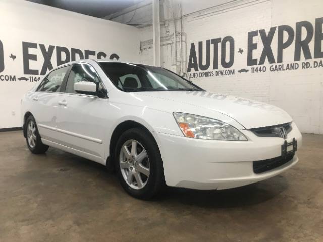 2005 Honda Accord EX-L V6 — Sedan — 217,116 mi — Dallas, TX