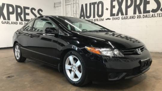 2007 Honda Civic EX — Coupe — 166,021 mi — Dallas, TX